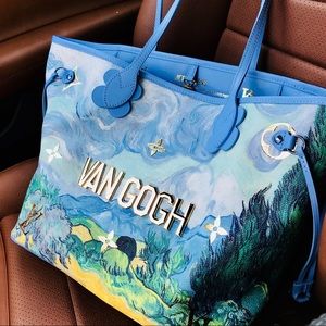 Louis Vuitton x Jeff Koons, Van Gogh MM